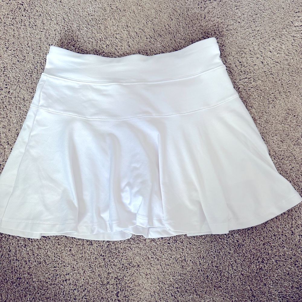 White girls tennis skirt old navy